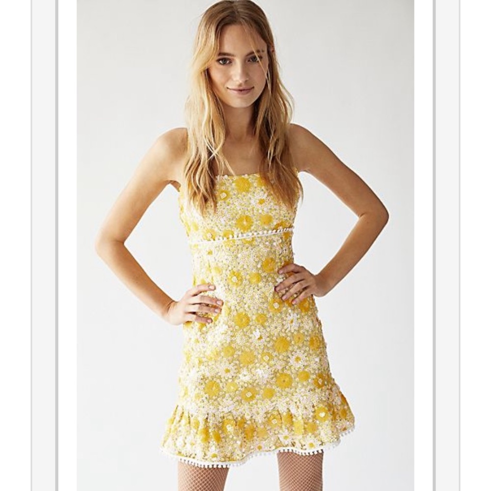 Sailor for FP Josette Mini Dress